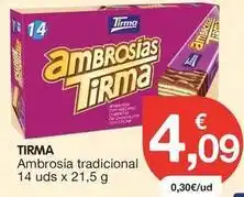 CashDiplo Tirma - ambrosia tradicional oferta