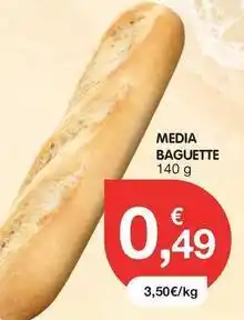 CashDiplo Media baguette oferta