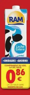 Ram - leche entera