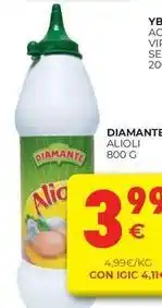 CashDiplo Diamante - alioli oferta