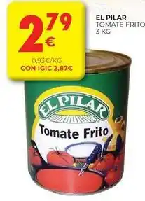 El pilar - tomate frito