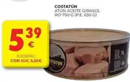CashDiplo Atun aceite girasol oferta