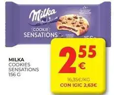 CashDiplo Milka - cookies sensations oferta
