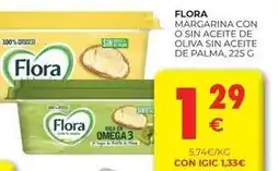 CashDiplo Flora - margarina con o sin aceite de oliva sin aceite de palma oferta