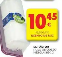 CashDiplo El pastor - rulo de queso mezcla oferta