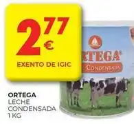 CashDiplo Ortega - leche condensada oferta