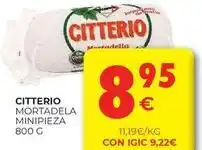 CashDiplo Citterio - mortadela minipieza oferta