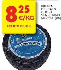CashDiplo Ribera - queso semicurado mezcla oferta
