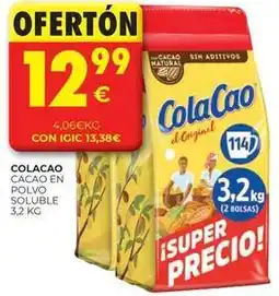 CashDiplo Cola cao - cacao en polvo soluble oferta