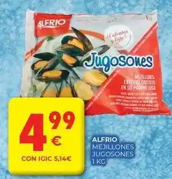CashDiplo Alfrisa - mejillones jugosones oferta