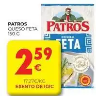 CashDiplo Patros - queso feta oferta