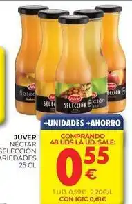 CashDiplo Seleccion - juver nectar seleccion oferta