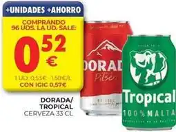CashDiplo Tropical - cerveza cerveza oferta