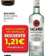 CashDiplo Bacardi - ron carta blanca oferta