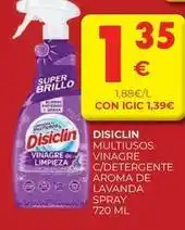 CashDiplo Disiclin - multiusos vinagre c/ detergente aroma de lavanda spray oferta