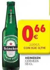CashDiplo Heineken - cerveza oferta