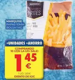 CashDiplo Marquise - papas 10mm bolsa 1 kg oferta