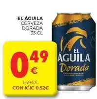 CashDiplo El águila negra - cerveza dorada oferta