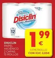 CashDiplo Disiclin - papel higienico oferta