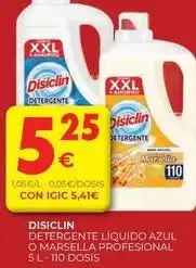 CashDiplo Disiclin - detergente líquido azul o marsella profesional oferta