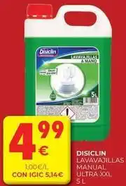 CashDiplo Disiclin - lavavajillas manual ultra xxl oferta