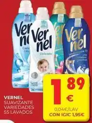 CashDiplo Vernel - suavizante oferta