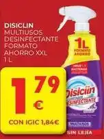 CashDiplo Disiclin - multiusos desinfectante formato ahorro xxl oferta