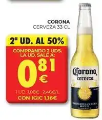 CashDiplo Corona - cerveza oferta