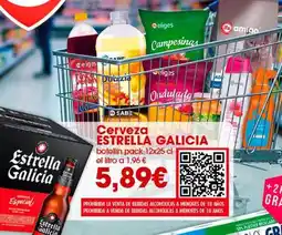 Claudio Estrella galicia - cerveza oferta