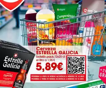 Claudio Estrella galicia - cerveza oferta