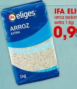 Claudio Ifa eliges - arroz redon extra oferta
