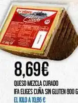 Claudio Eliges - queso mezcla curado oferta
