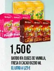 Claudio Eliges - batido ifa oferta
