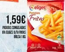 Claudio Eliges - patatas congeladas oferta