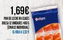 Claudio Ifa eliges - pan de leche oferta