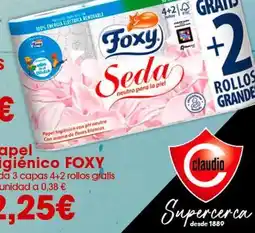 Claudio Foxy oferta