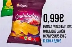 Claudio Eliges - patatas fritas oferta