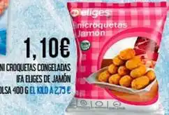Claudio Eliges - ni croquetas congeladas oferta