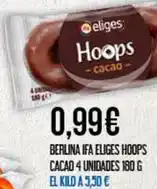 Claudio Eliges - berlina ifa hoops oferta