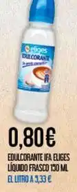 Claudio Ifa eliges - edulcorante ifa líquido frasco oferta