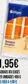 Claudio Ifa eliges - sobaos oferta