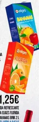 Claudio Ifa eliges - da refrescante à eauges florida oferta