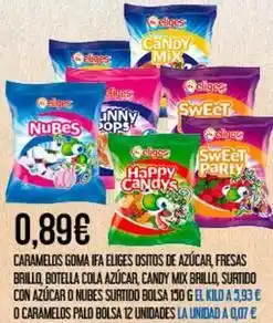 Claudio Eliges - caramelos oferta