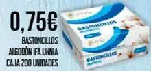 Claudio Unnia - bastoncillos ifa caja 200 unidades oferta