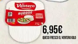 Claudio El ventero - queso fresco oferta