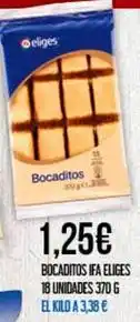 Claudio Eliges - bocaditos ifa oferta