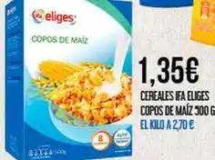 Claudio Eliges - cereales ifa copos de maiz oferta