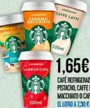 Claudio Pistacho, caffe macchiato o cap oferta