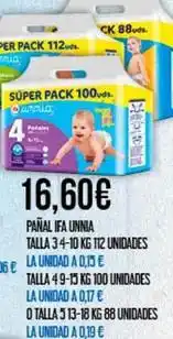 Claudio Unnia - pañal ifa unna oferta