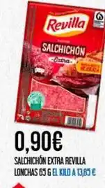 Claudio Revilla - salchichon extra oferta